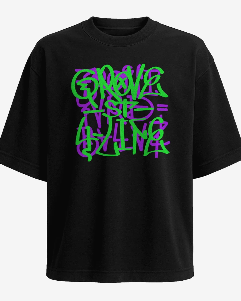 Polera Oversize Grove ST 4 Life