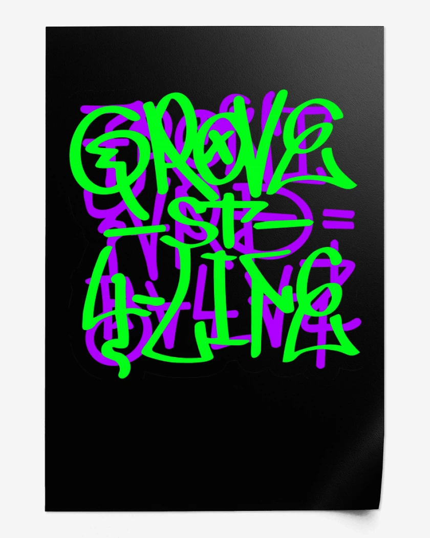 Print Grove ST 4 Life