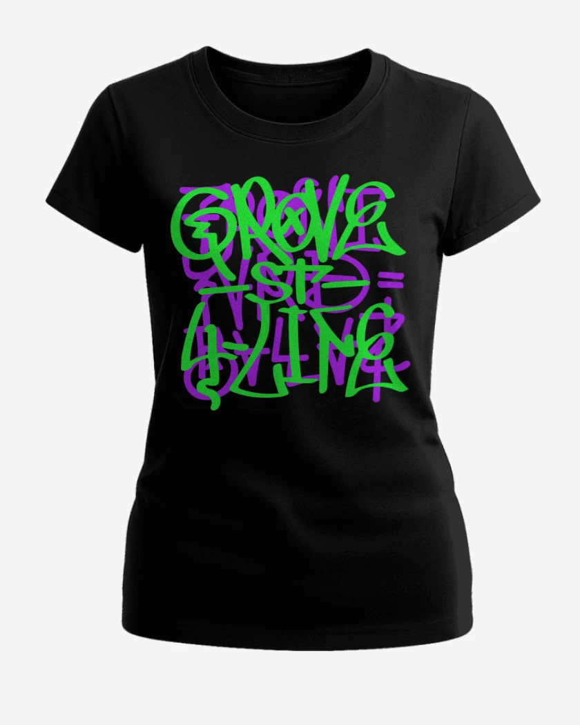 Polera de Mujer Negro de Grove ST 4 Life