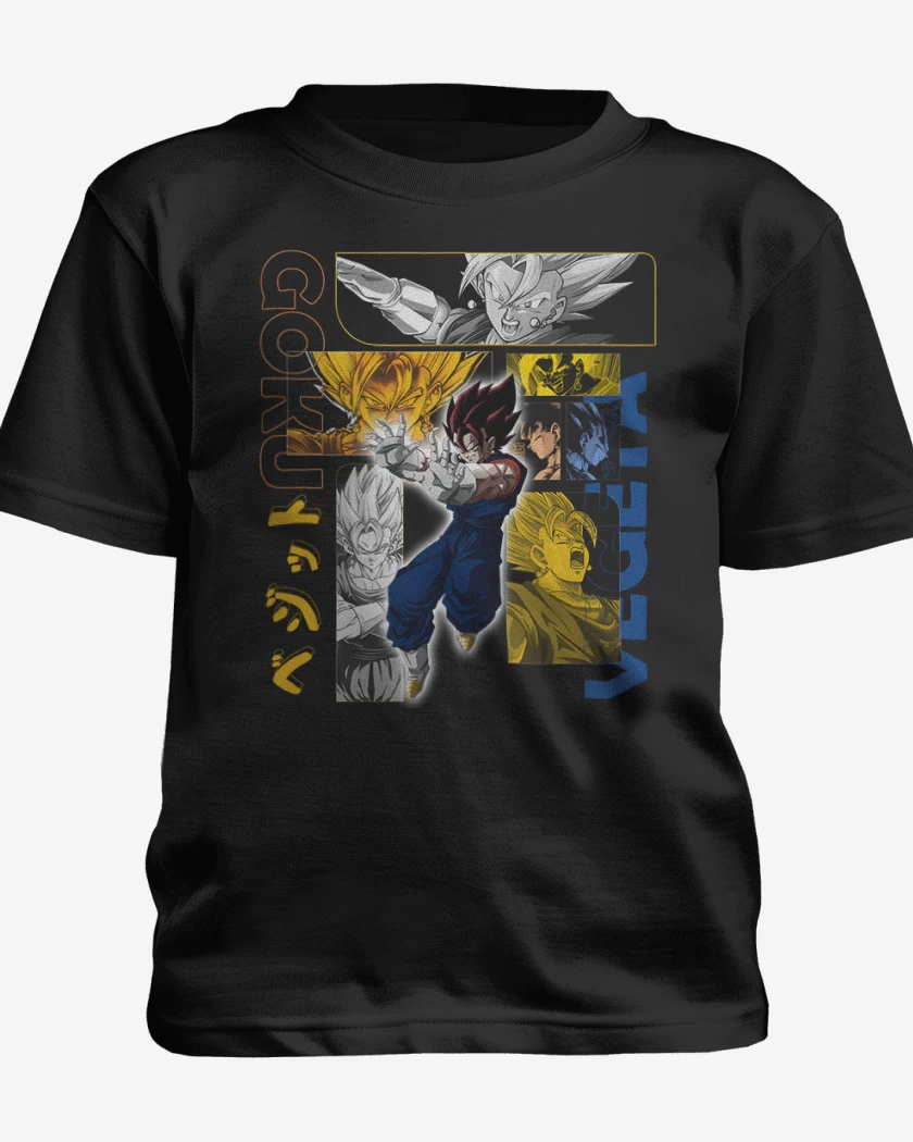 Polera de niño Vegito Fusión