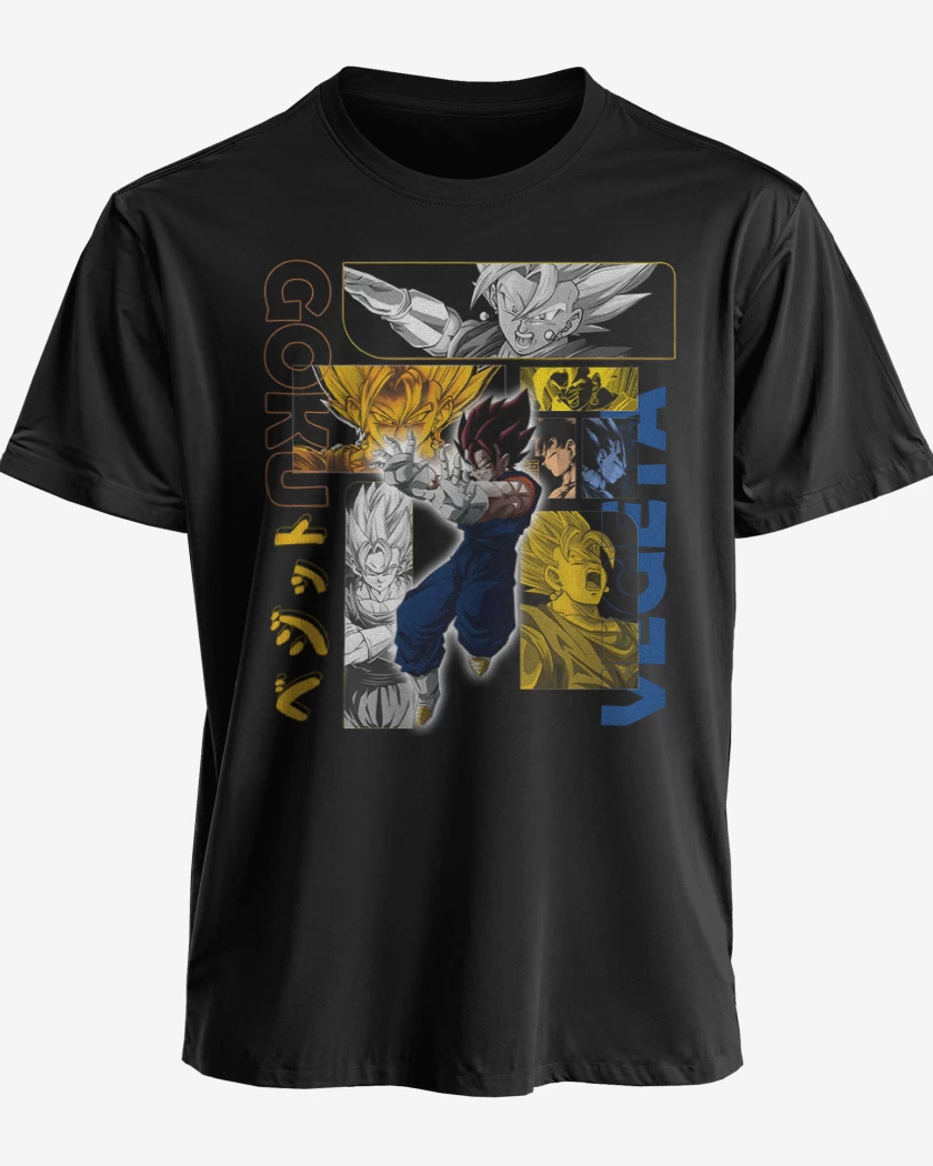Polera Vegito Fusión