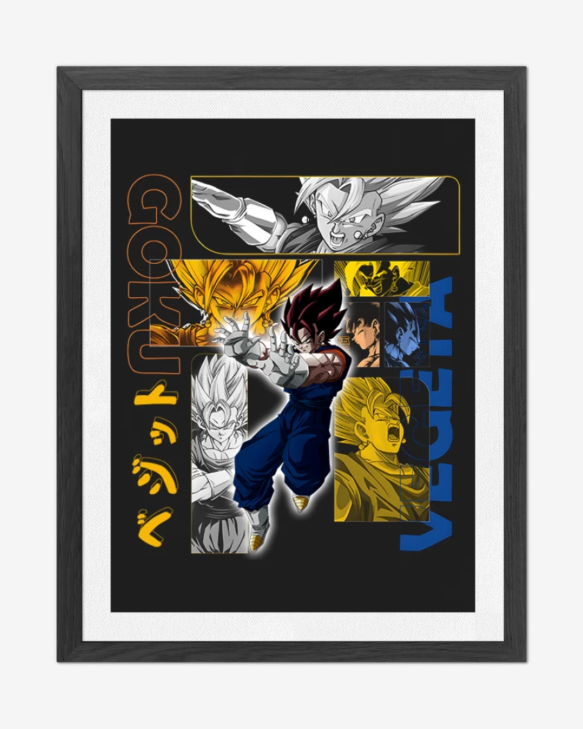 Cuadro decorativo Negro de Vegito Fusión
