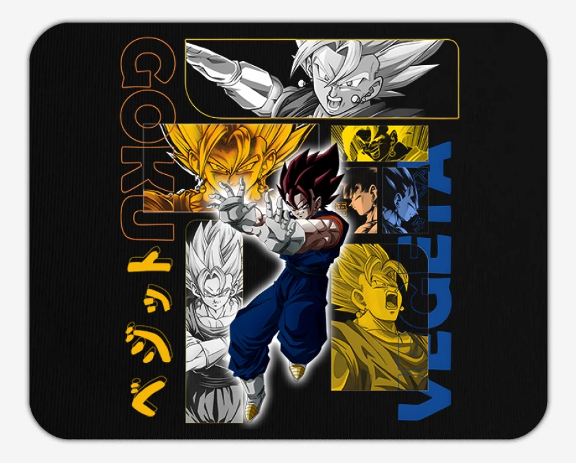 Mousepad Vegito Fusión