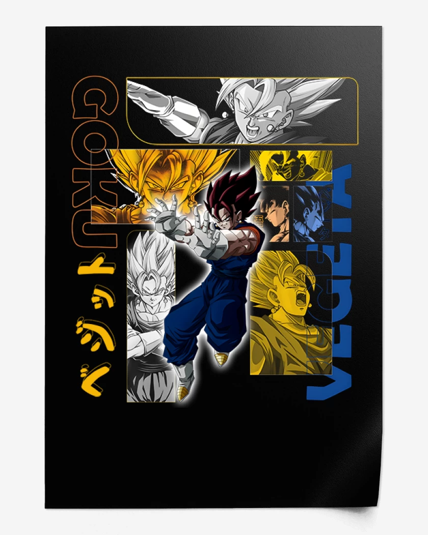 Print Vegito Fusión