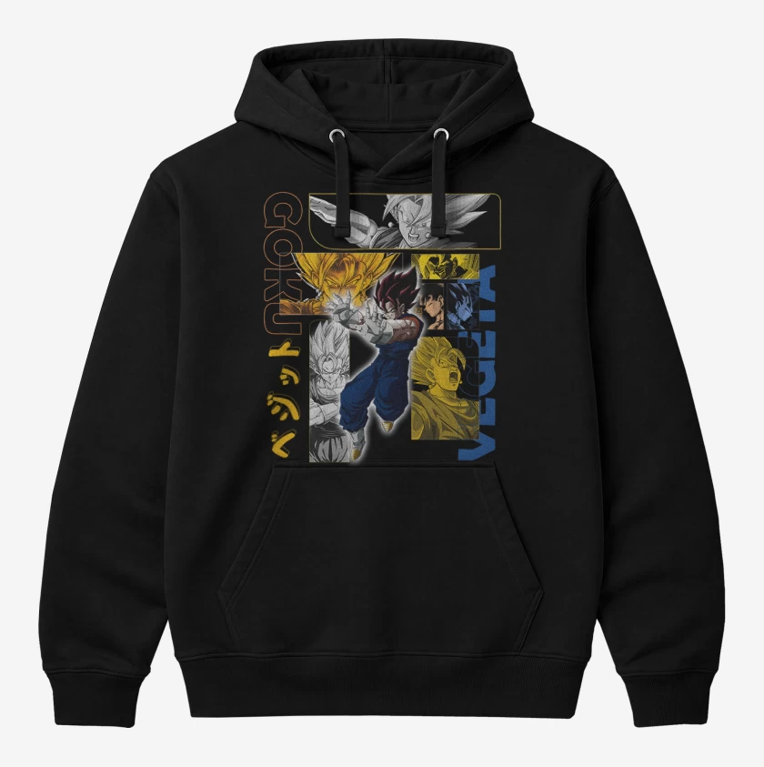 Polerón Canguro Vegito Fusión