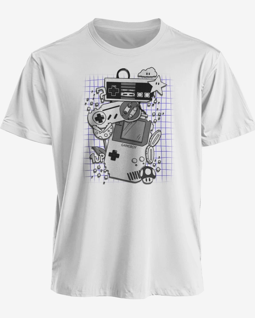 Polera Nostalgic gamer
