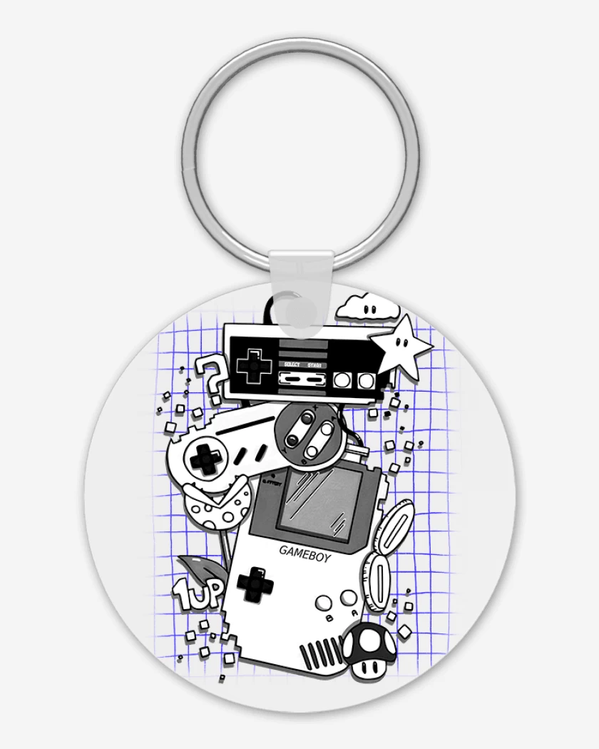 Llavero Nostalgic gamer