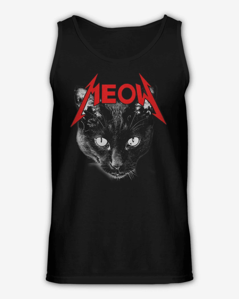 Sudadera Meow metallica