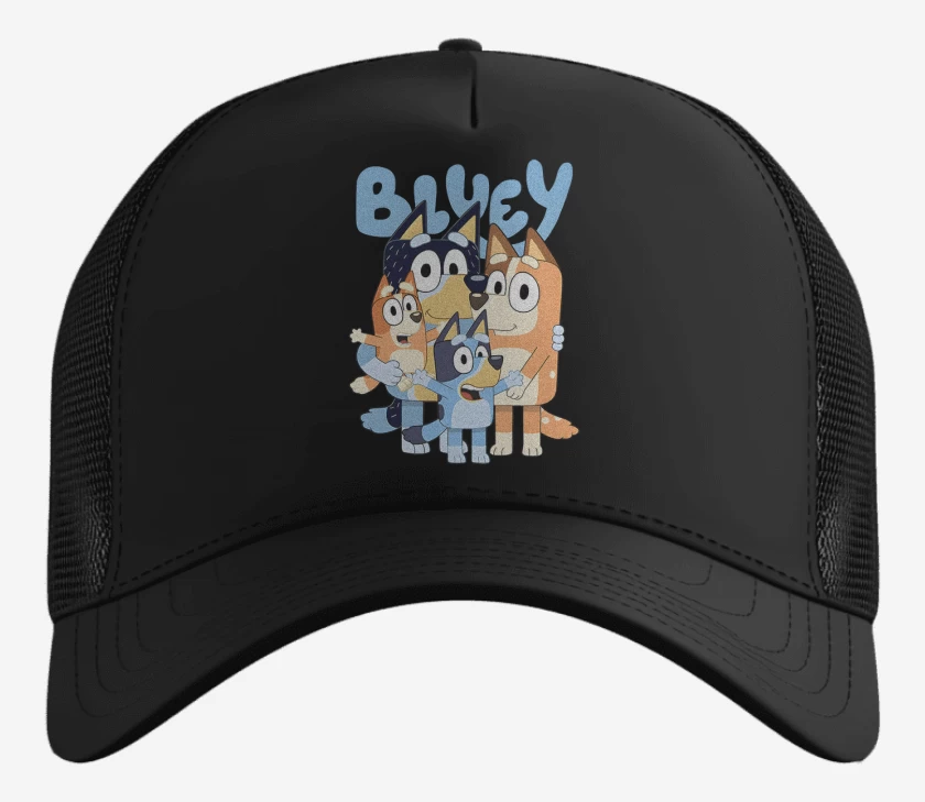 Gorro Familia bluey