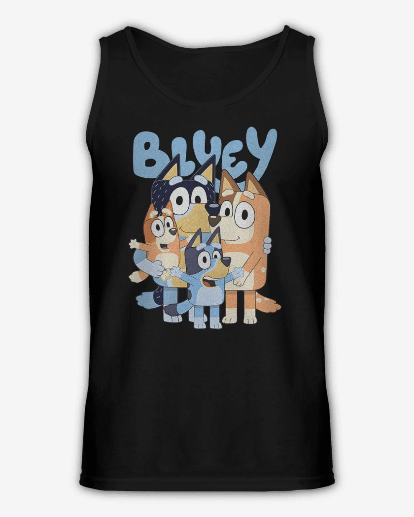 Sudadera Familia bluey