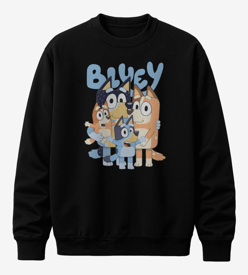 Poleron polo Familia bluey