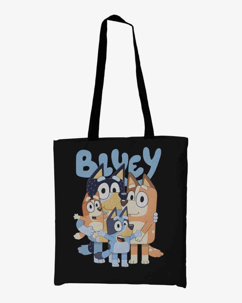 Totebag Familia bluey