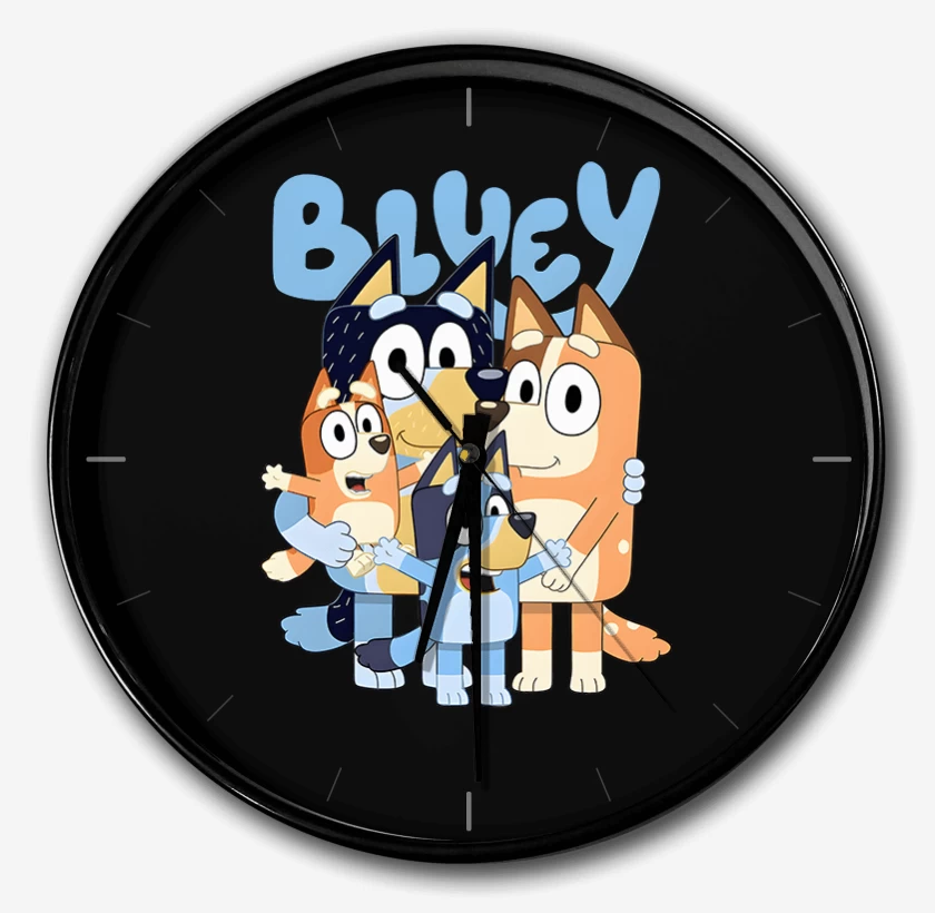 Reloj Familia bluey