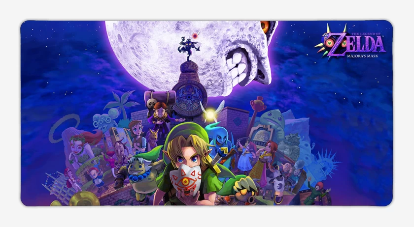 Mouse pad Gamer Zelda Majoras Mask MP