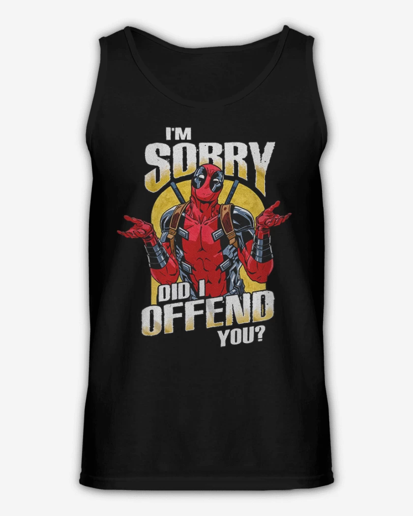 Sudadera Deadpool offend you
