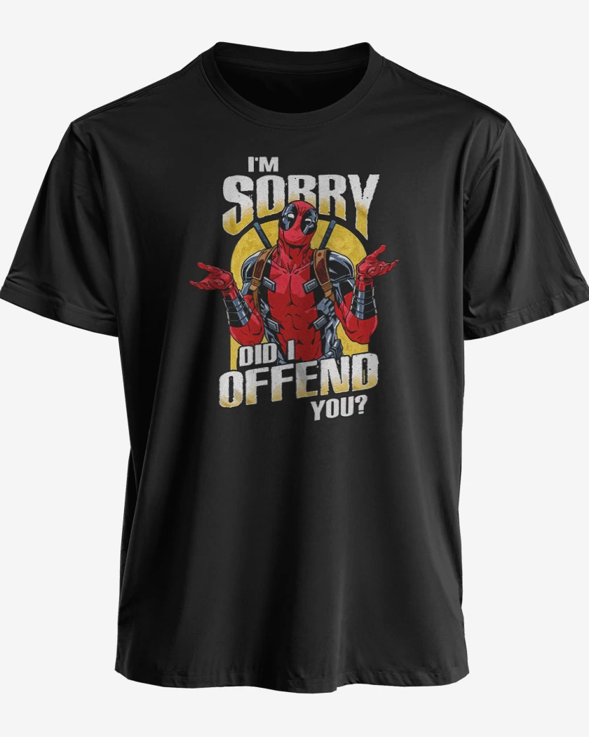 Polera Deadpool offend you