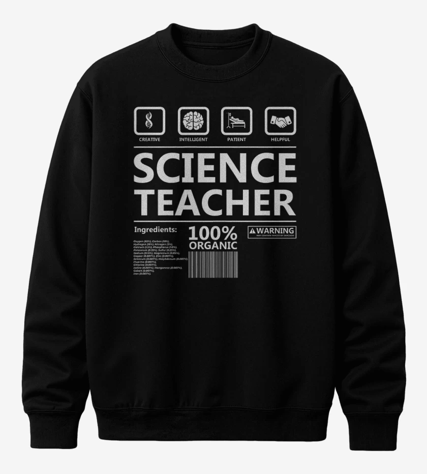 Poleron polo Science teacher