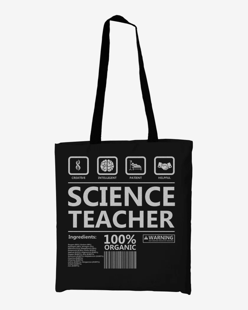 Totebag Science teacher