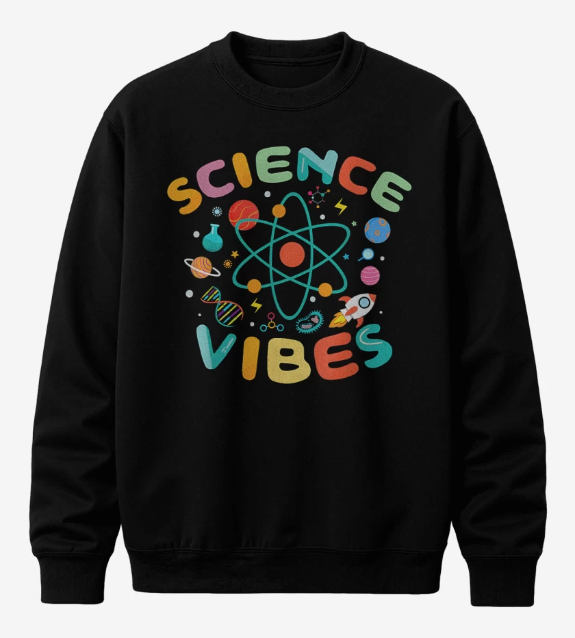 Poleron polo Science vibes