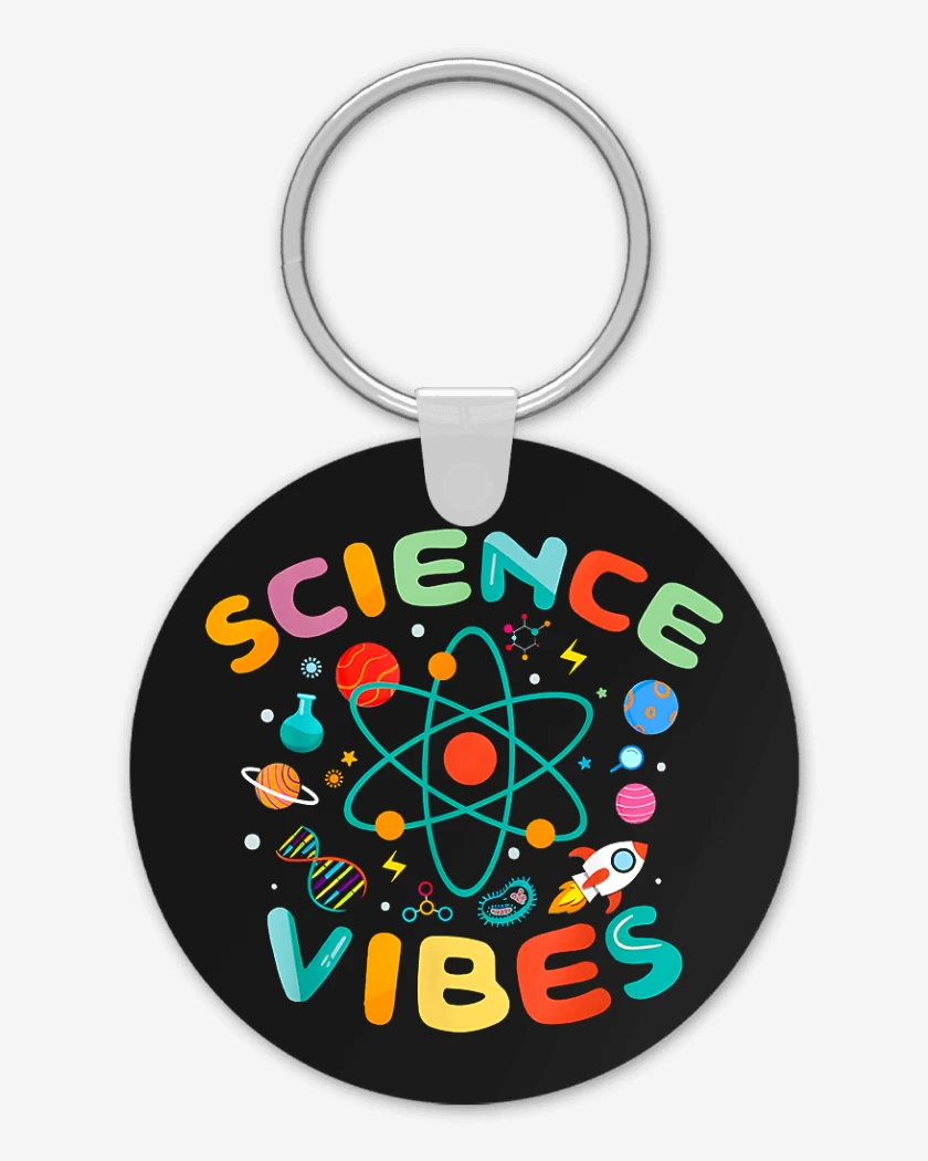 Llavero Science vibes