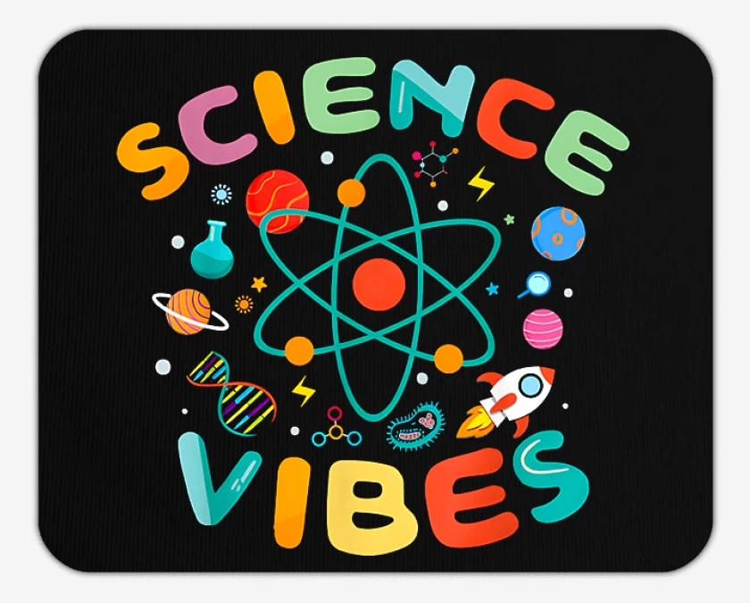 Mousepad Science vibes
