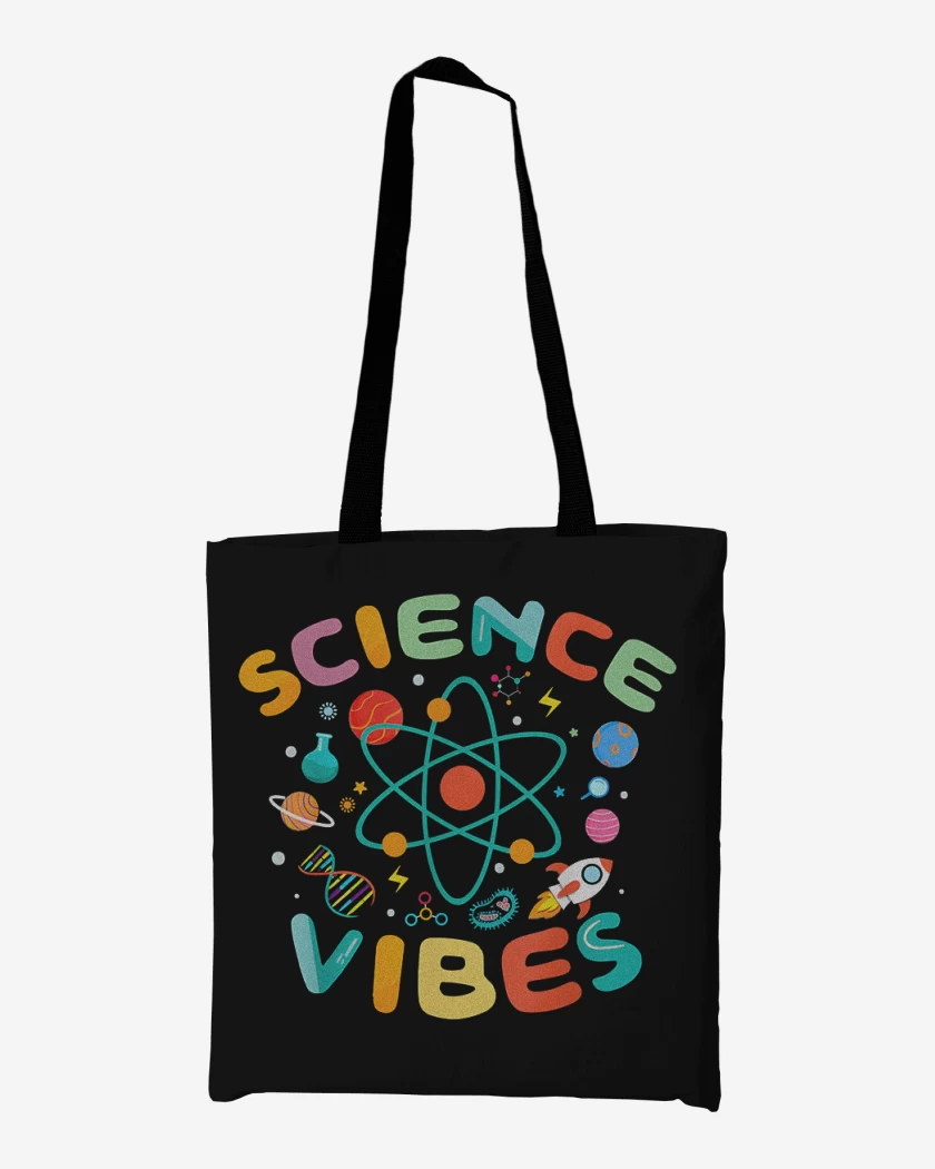 Totebag Science vibes