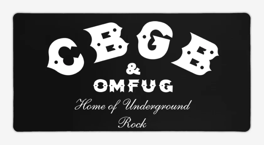 Mouse pad Gamer CBGB