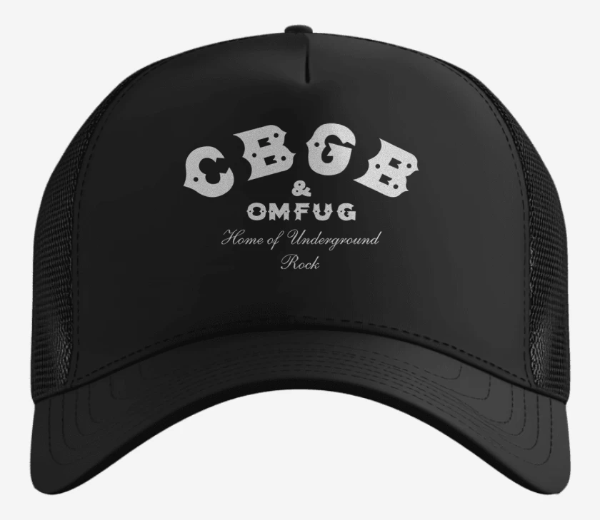 Gorro CBGB