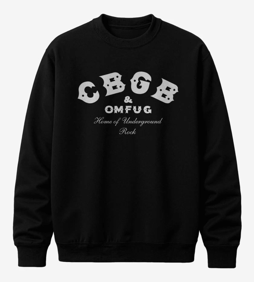 Poleron polo Negro de CBGB