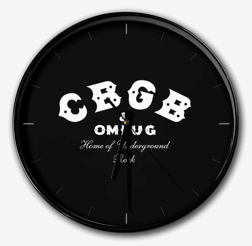 Reloj CBGB
