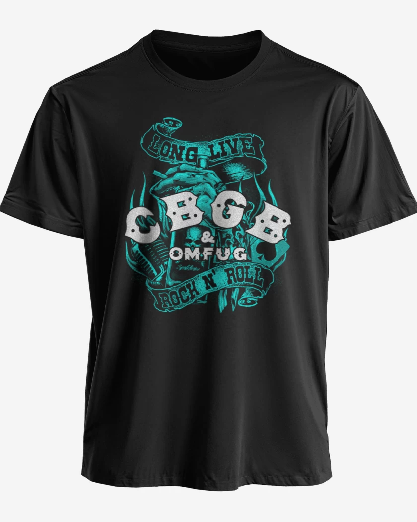 Polera Cbgb 2