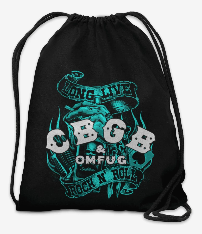 Mochila Negro de Cbgb 2
