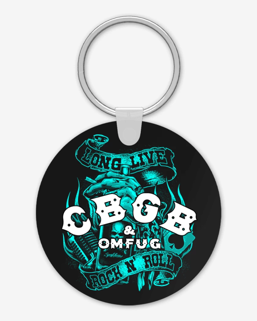 Llavero Cbgb 2