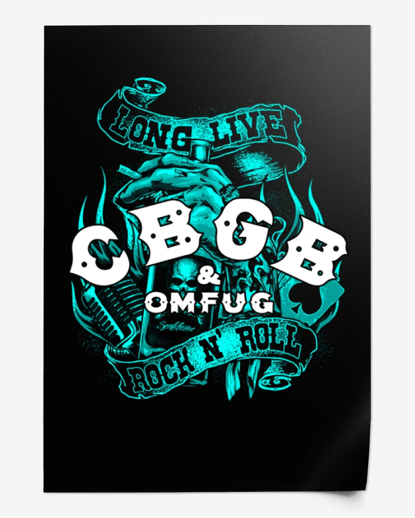 Print Cbgb 2
