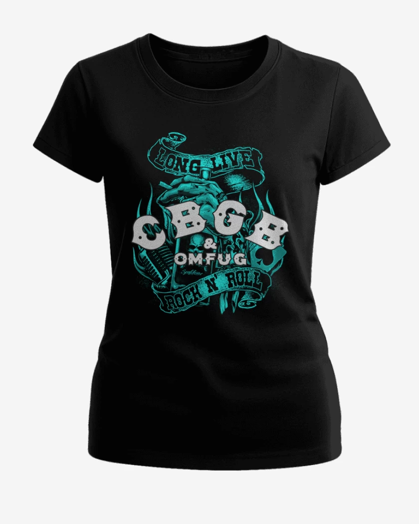 Polera de Mujer Negro de Cbgb 2