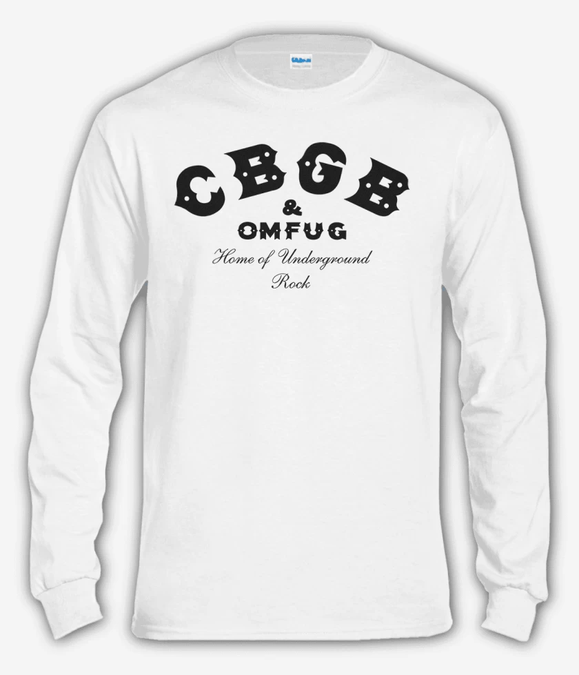 Polera manga larga CBGB 3