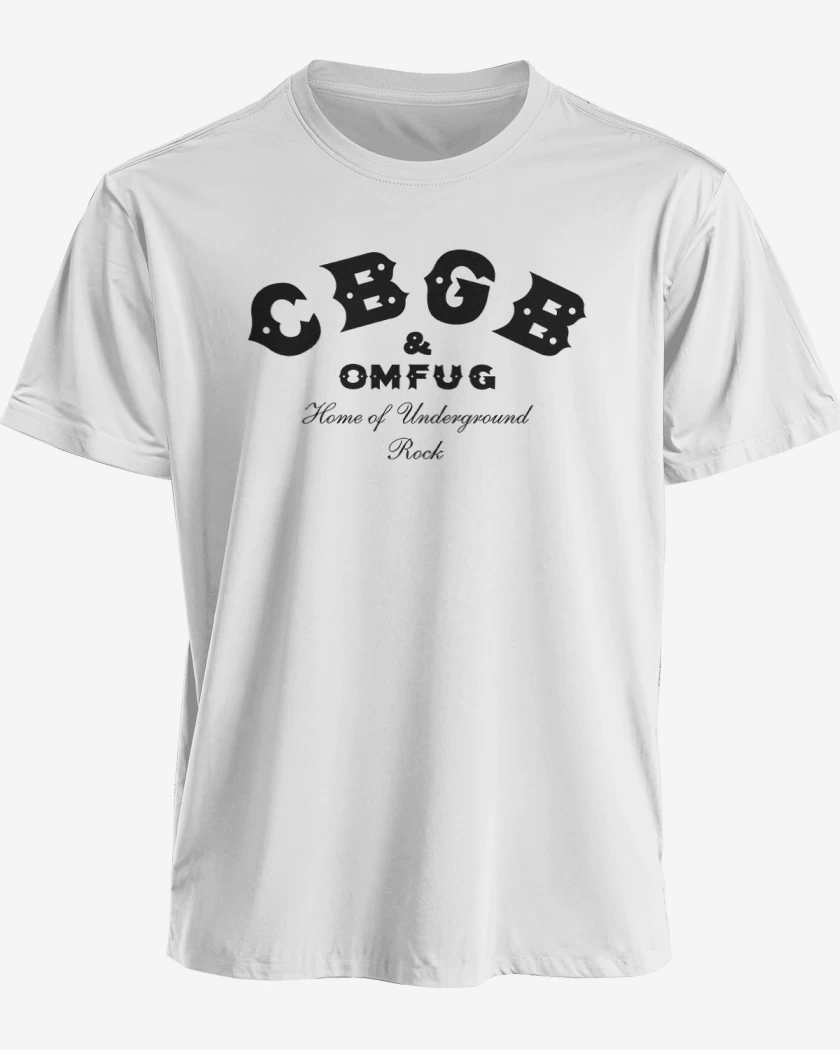 Polera CBGB 3