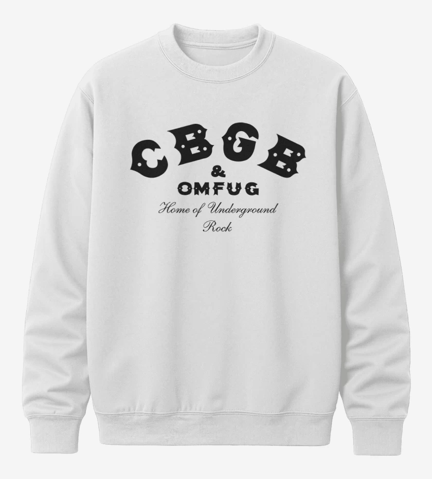 Poleron polo CBGB 3
