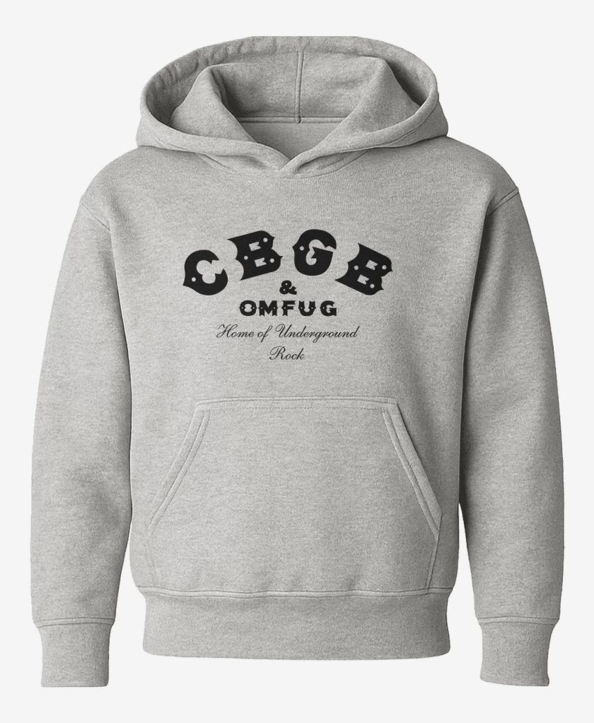 Poleron de niño CBGB 3