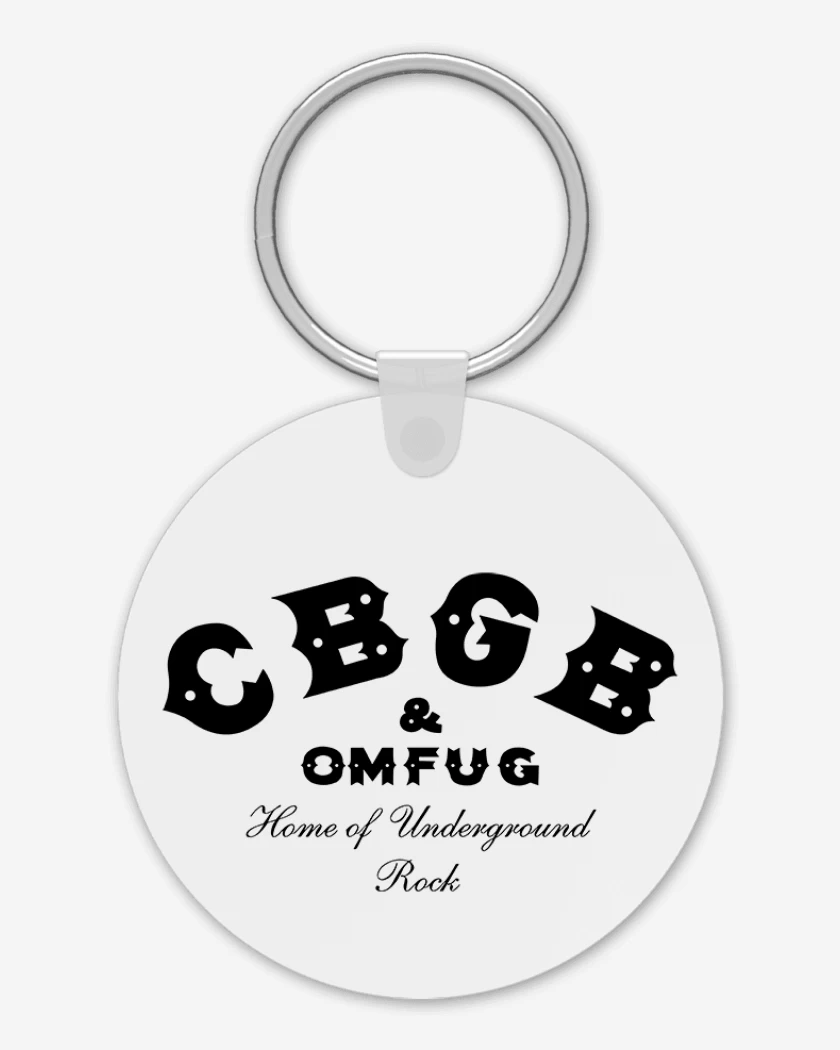 Llavero CBGB 3