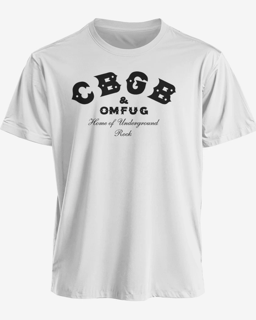 Polera premium CBGB 3