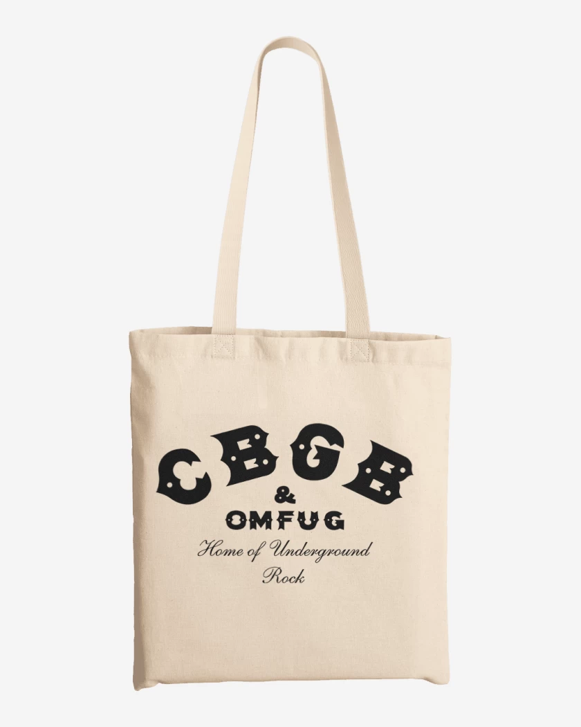 Totebag CBGB 3
