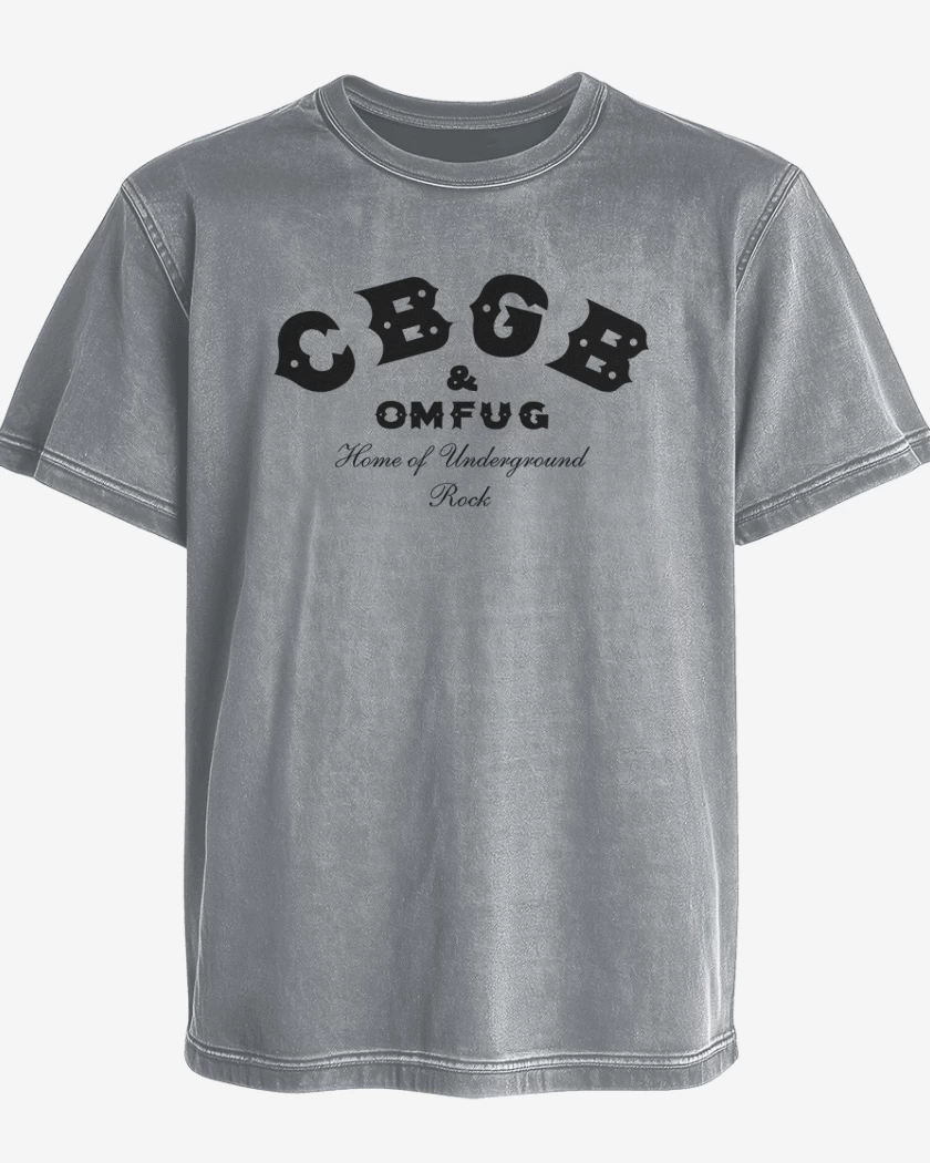 Polera desgastada CBGB 3