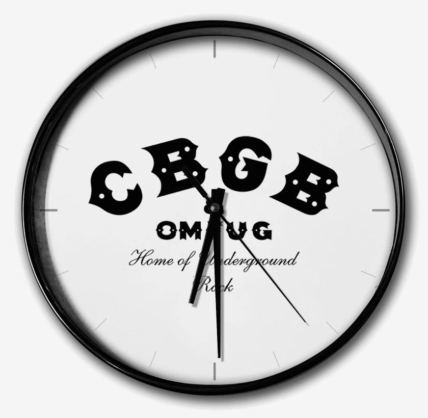 Reloj CBGB 3