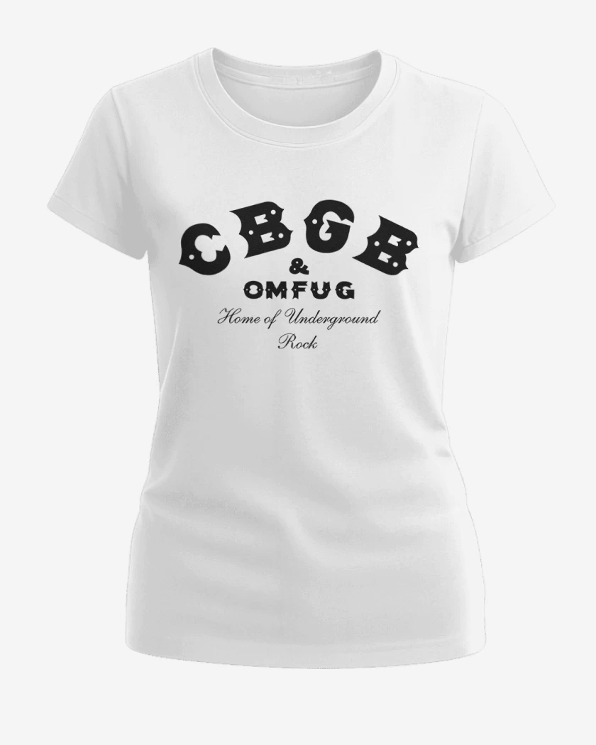 Polera de Mujer CBGB 3