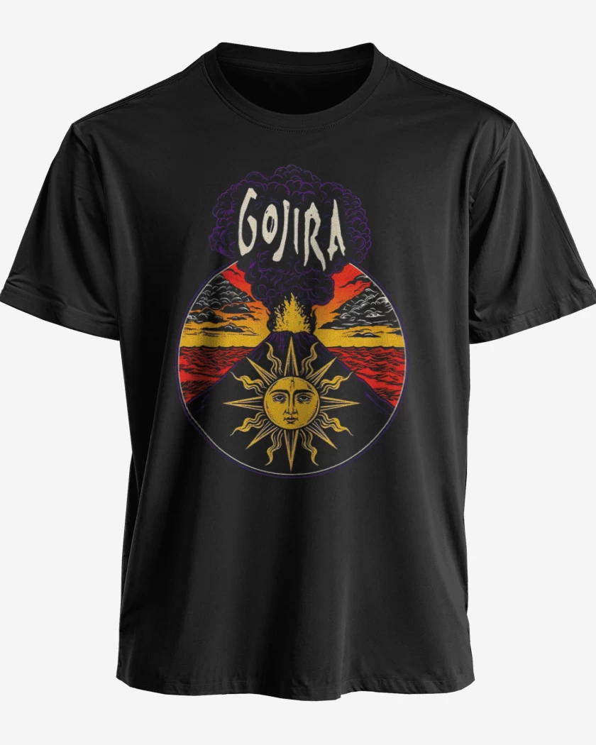 Polera Gojira 1