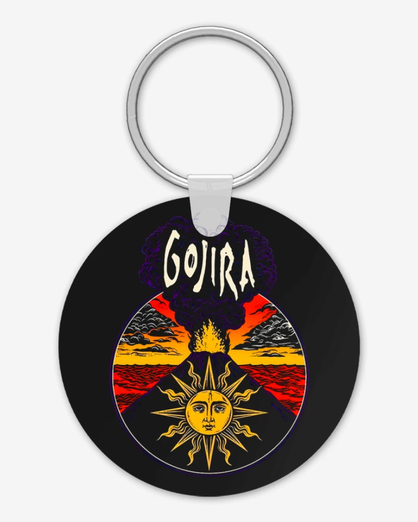 Llavero Gojira 1