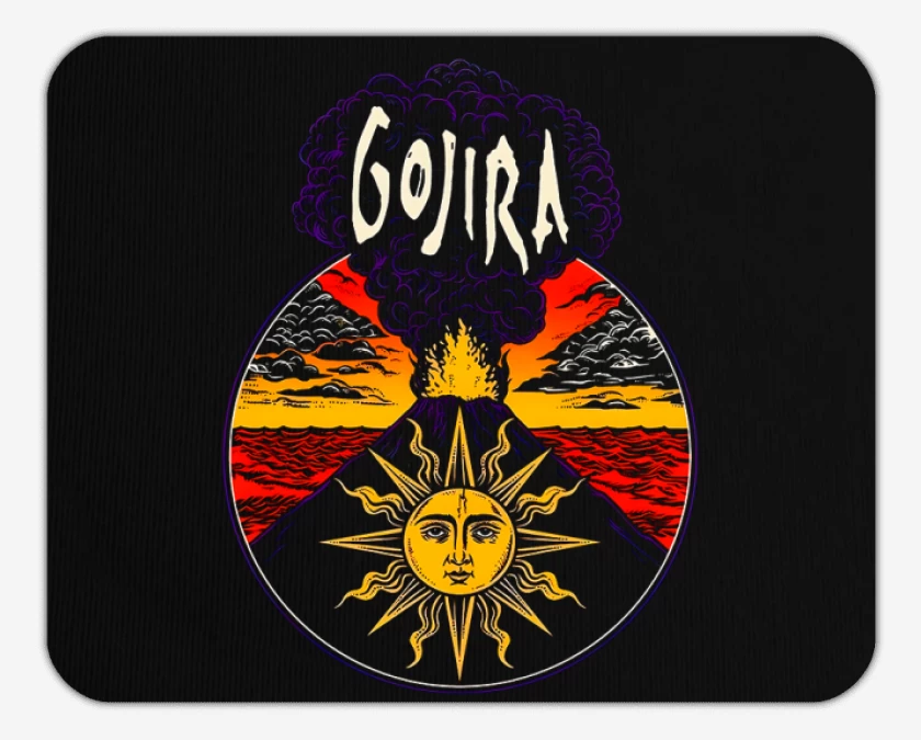 Mousepad Gojira 1