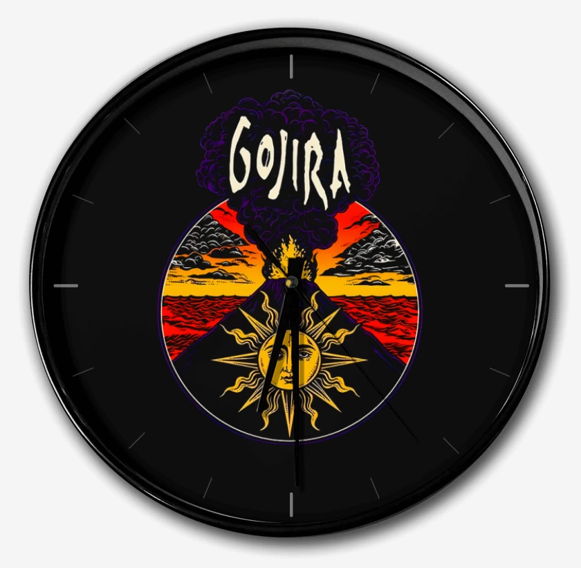 Reloj Negro de Gojira 1
