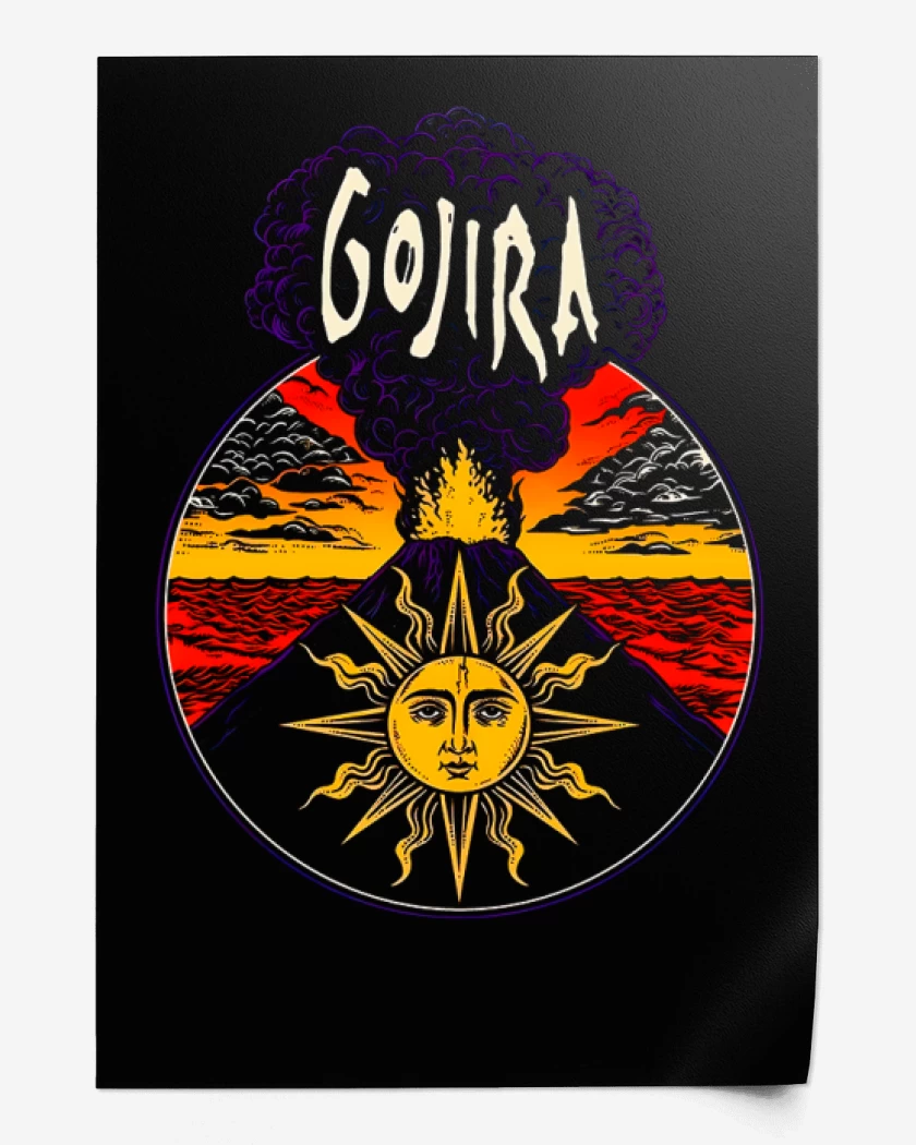 Print Gojira 1